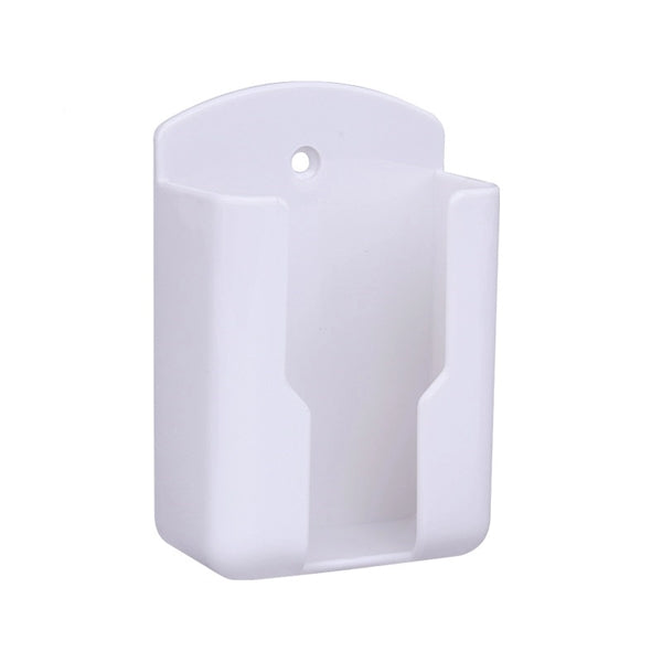 Wall-mounted remote control storage box