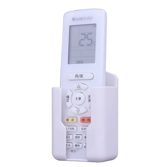 Wall-mounted remote control storage box