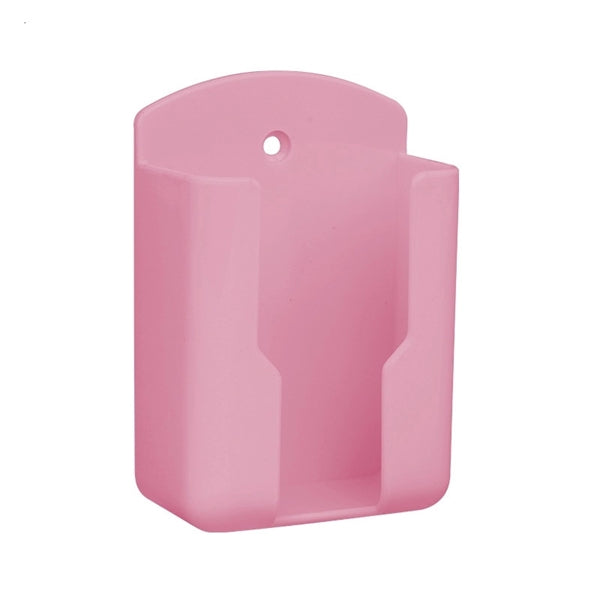 Wall-mounted remote control storage box