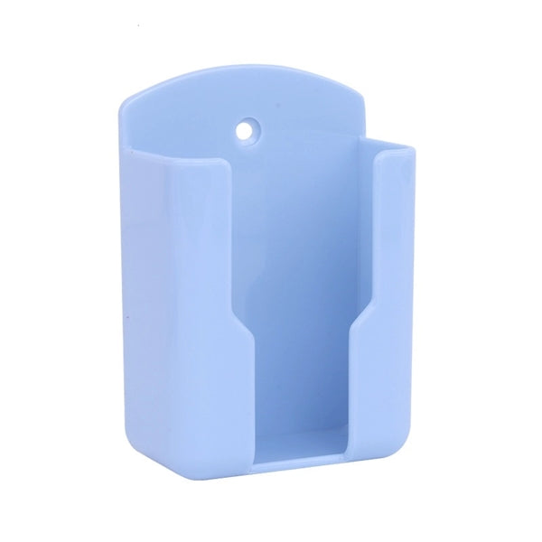 Wall-mounted remote control storage box