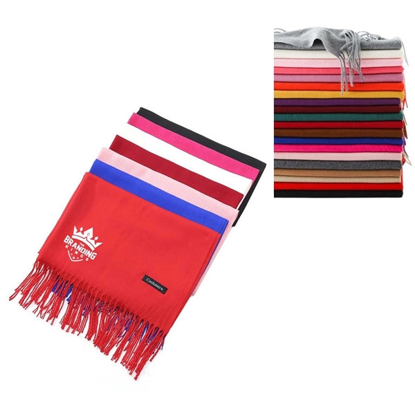 Long Wraps Cashmere Pashmina Scarf