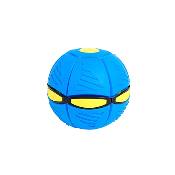 Magic Flying Saucer Ball Toys With LED Lights