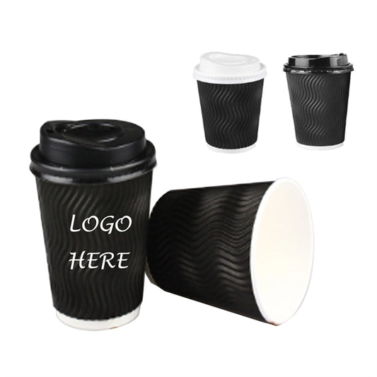 Thick Corrugated Disposable Cup
