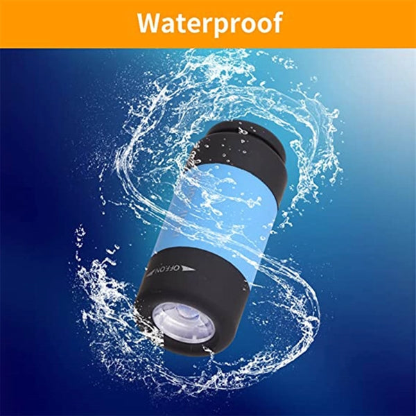 Mini USB Charging Key Chain Flashlight