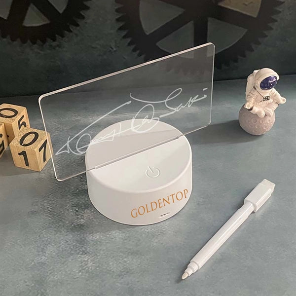 LED Illuminated Message Board with Stand