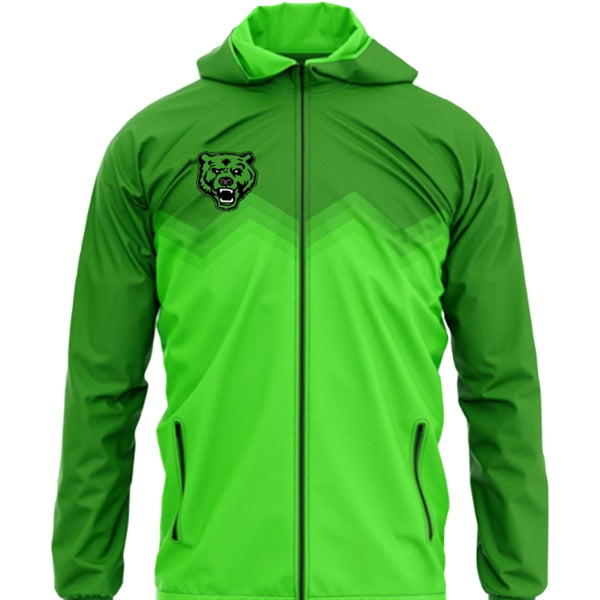 Sublimated Elite Rain Jackets
