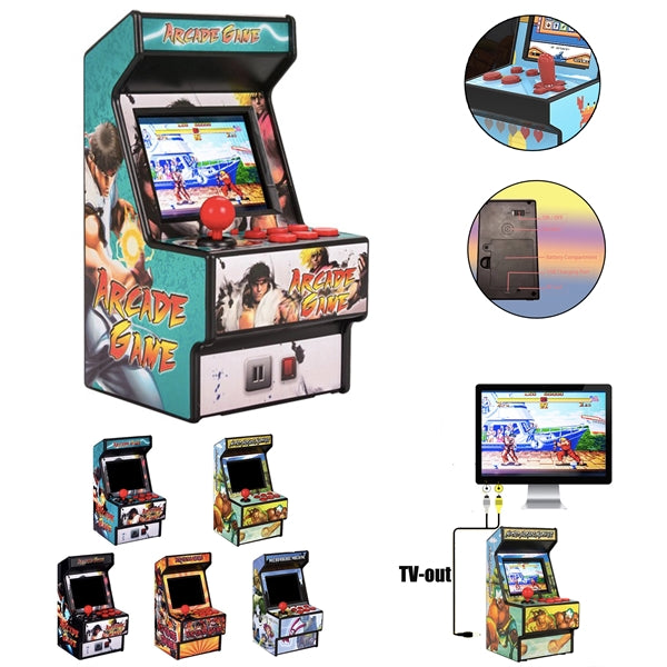 Mini Arcade Game 156 Classic Handheld Games Portable for Kid