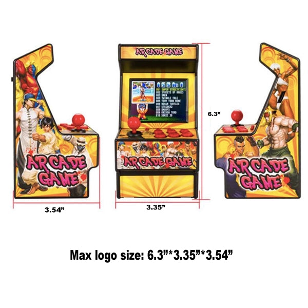 Mini Arcade Game 156 Classic Handheld Games Portable for Kid