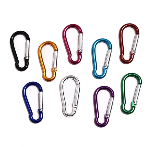 Laser Engraved Aluminum Carabiner