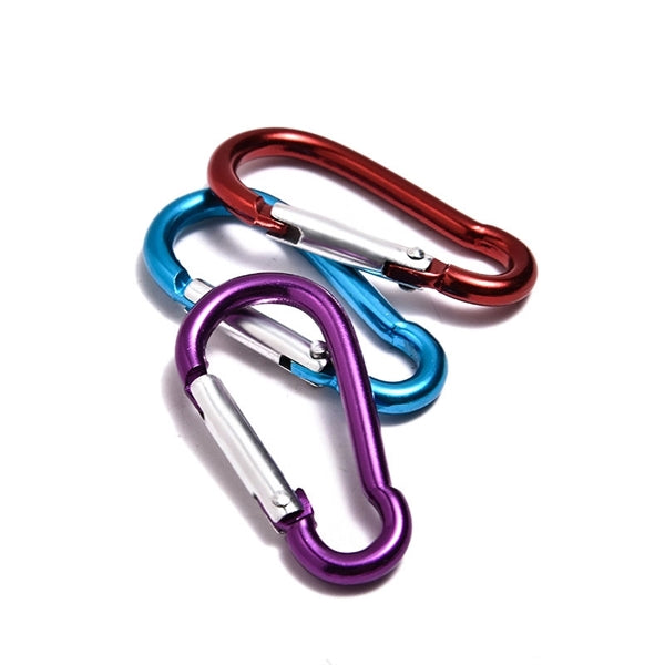 Laser Engraved Aluminum Carabiner
