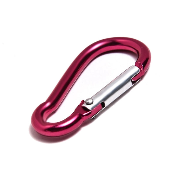 Laser Engraved Aluminum Carabiner