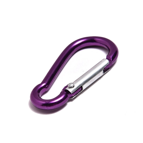 Laser Engraved Aluminum Carabiner