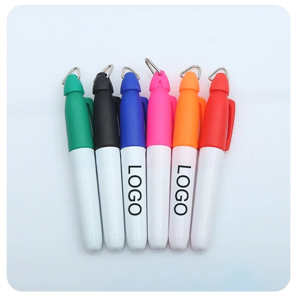 Sharpies Permanently marks