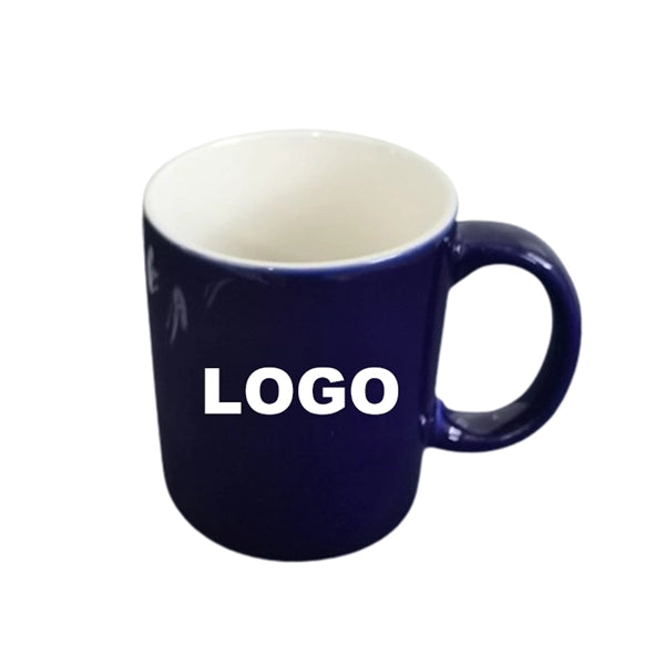 12 Ounce Ceramic Coffee Mugs