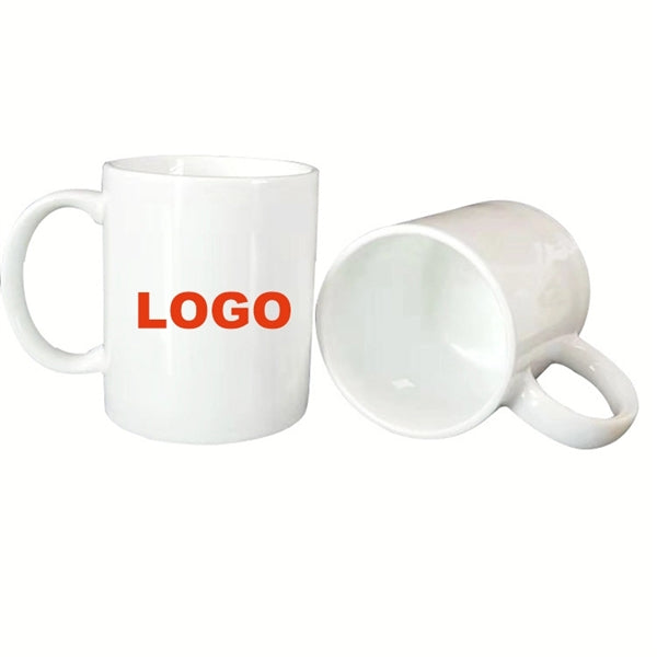12 Ounce Ceramic Coffee Mugs