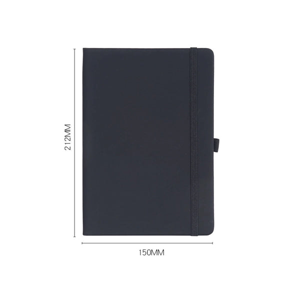 Hardcover Pocket Notebook with Pen Holder
