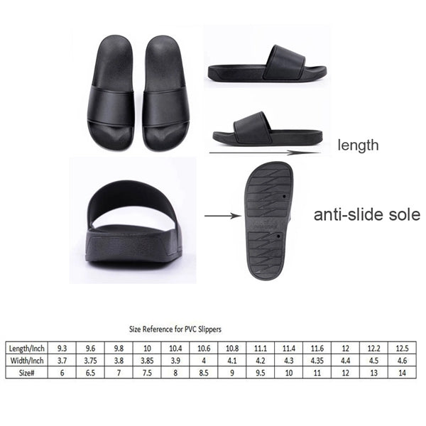 PVC Summer Slippers