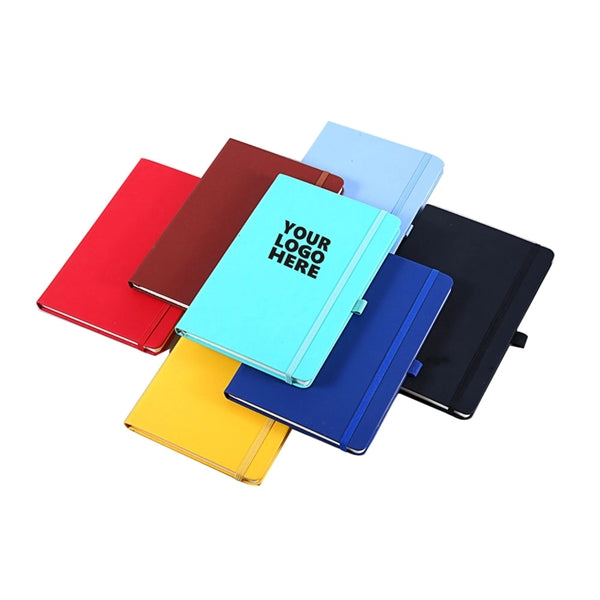 A5 Straps Business Notebook Journal Book