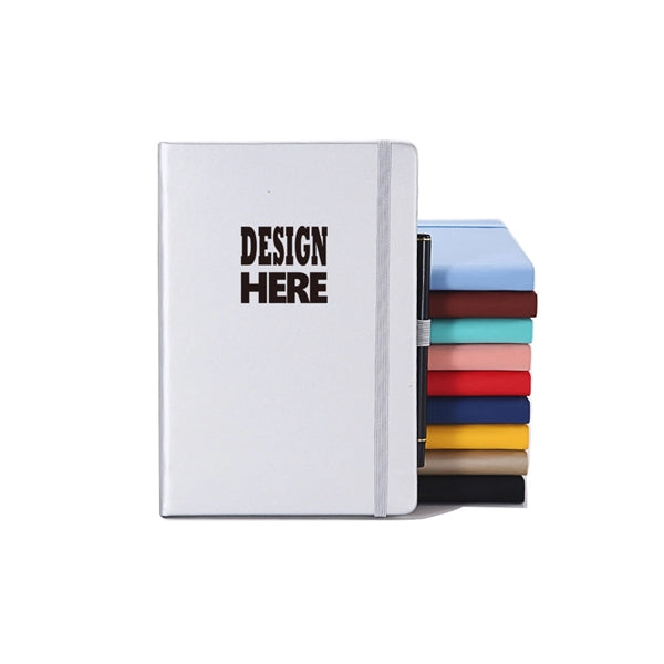 A5 Straps Business Notebook Journal Book