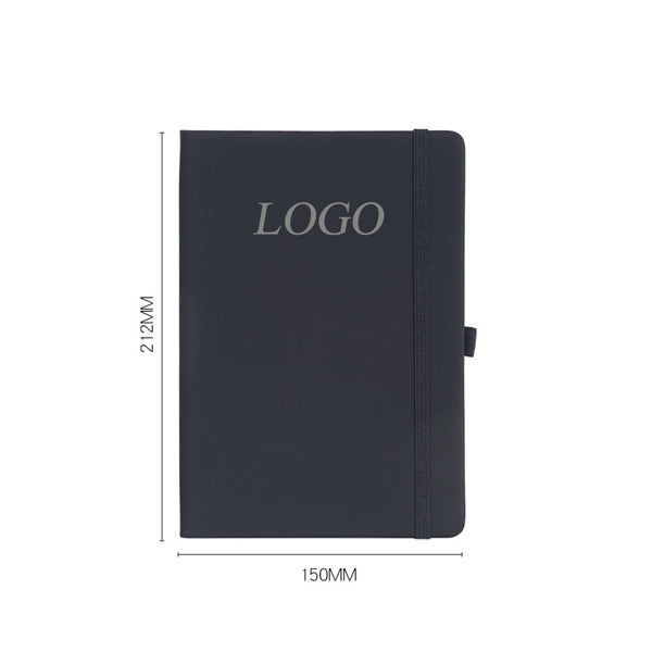 A5 Straps Business Notebook Journal Book