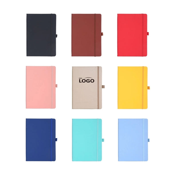 Mini Pocket Notebook A5 Business Book