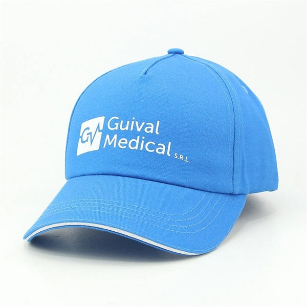 5 Panel Trucker Cap Silkscreen