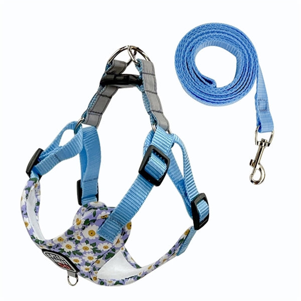 Reflective Breathable Leash Dog Pet Harness Chest Strap