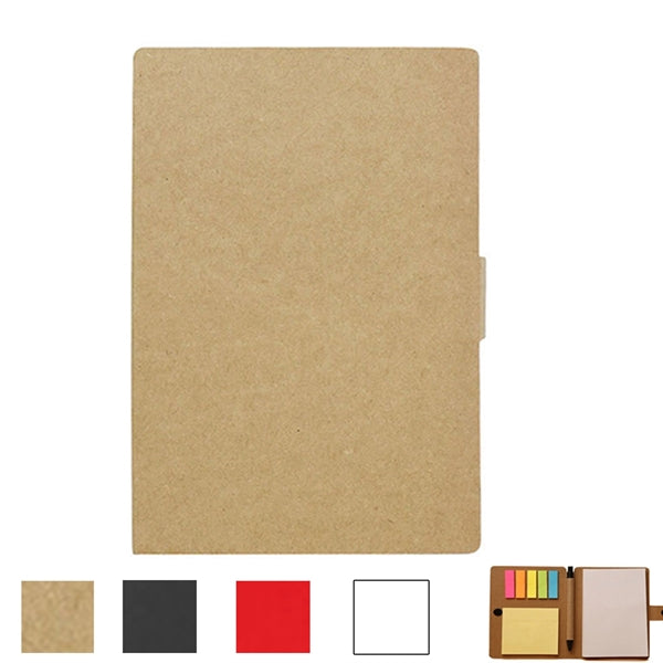 Kraft Paper Memo Pad With Pen