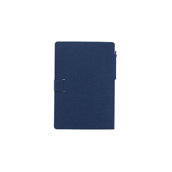 Kraft Paper Memo Pad With Pen