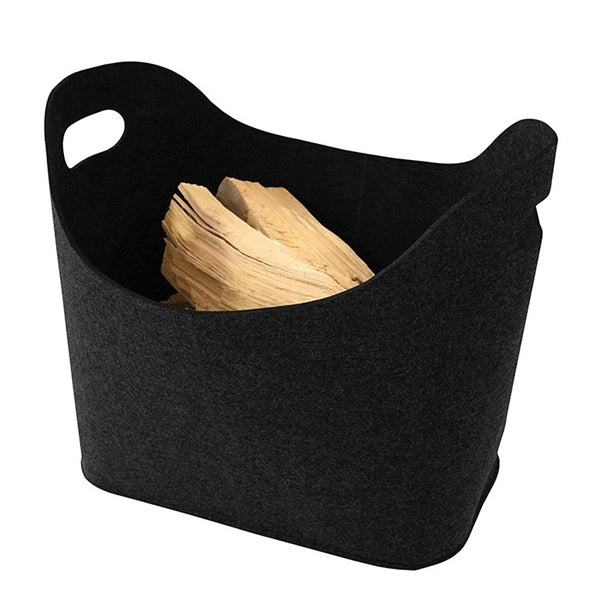 Felt Foldable Laundry Basket Bucket Multi Storage Bin
