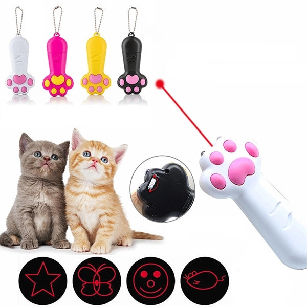 Cat Interactive Claw USB Charging Laser Toy