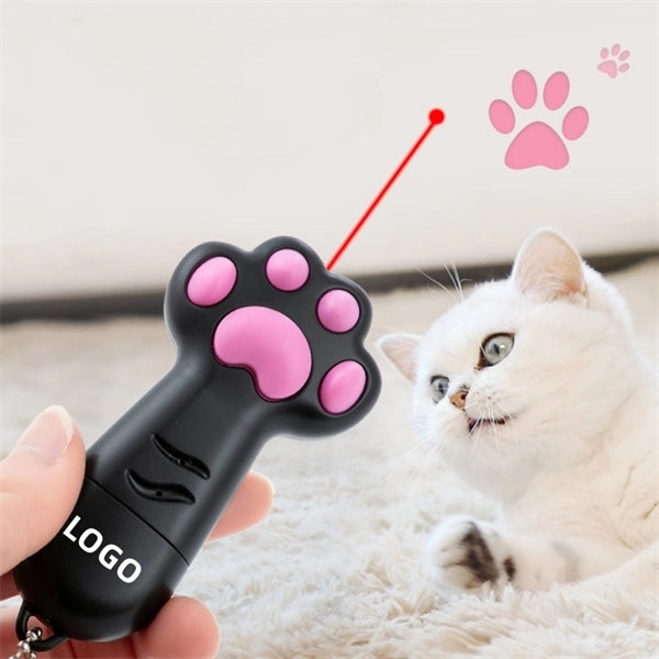 Cat Interactive Claw USB Charging Laser Toy