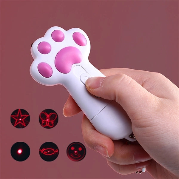 Cat Interactive Claw USB Charging Laser Toy