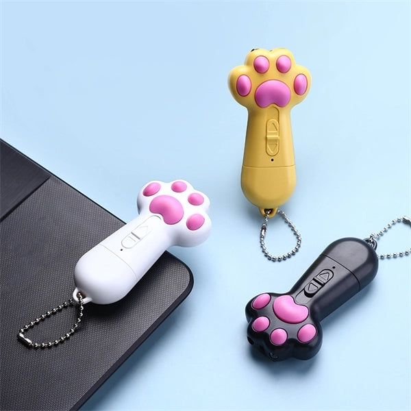 Cat Interactive Claw USB Charging Laser Toy