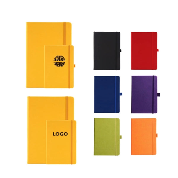 A5 A6 Mini Soft PU Journal Notebooks