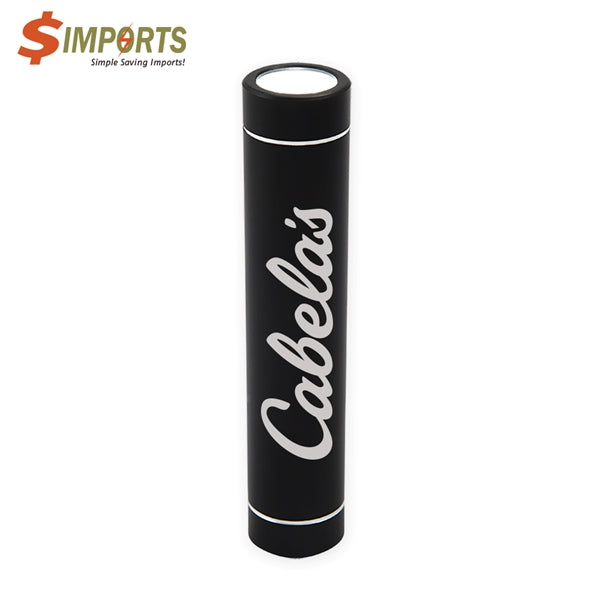 Edgebrook Flash Light Power Bank with UL Certified Battery -