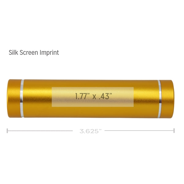 Edgebrook Flash Light Power Bank with UL Certified Battery -