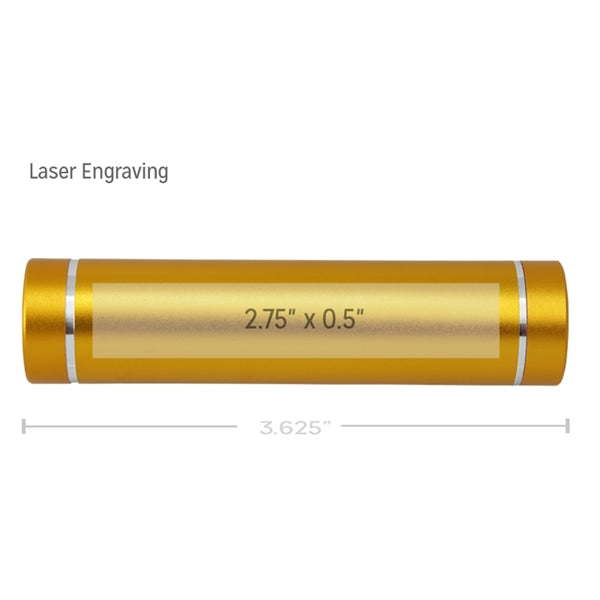 Edgebrook Flash Light Power Bank with UL Certified Battery -
