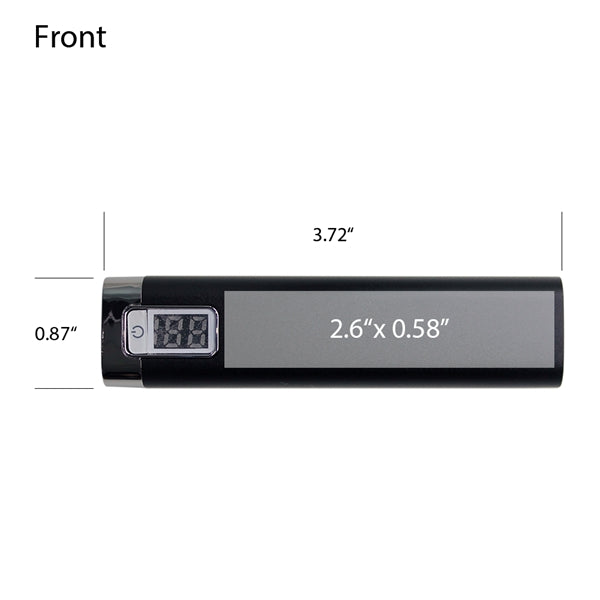 Pulaski Digital Display UL Power Bank