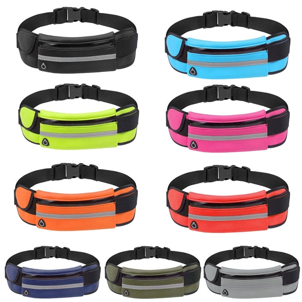 Outdoor Cycling Running Water Proof Fanny Pack Waist Bag