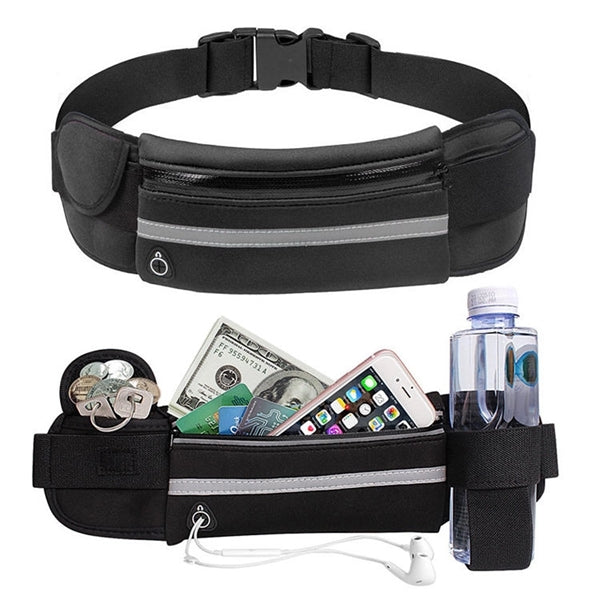 Outdoor Cycling Running Water Proof Fanny Pack Waist Bag