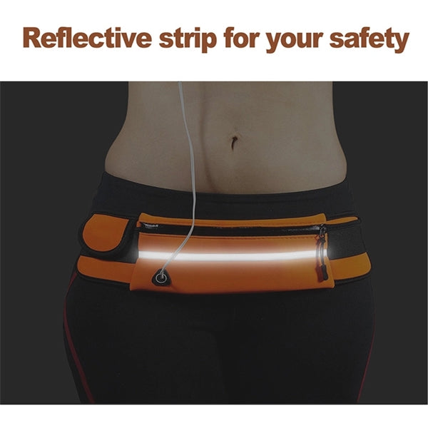 Outdoor Cycling Running Water Proof Fanny Pack Waist Bag