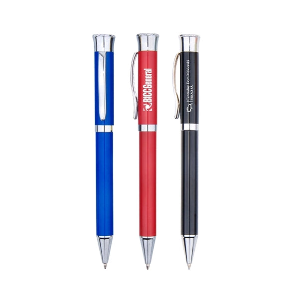 Stainless Steel Barrel Metal Pen