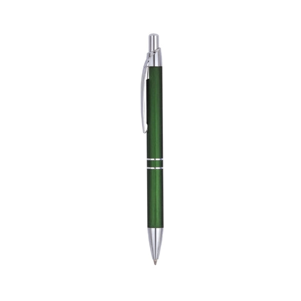 Click-Action Aluminum Ballpoint Pen