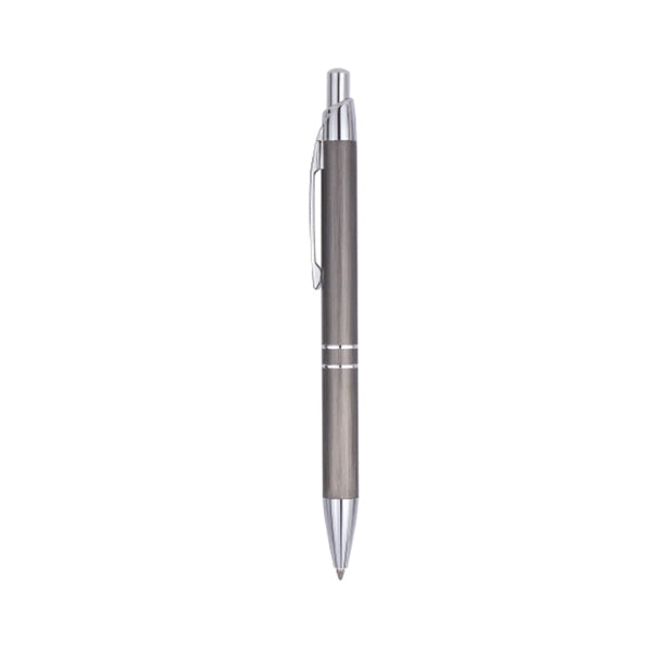 Click-Action Aluminum Ballpoint Pen