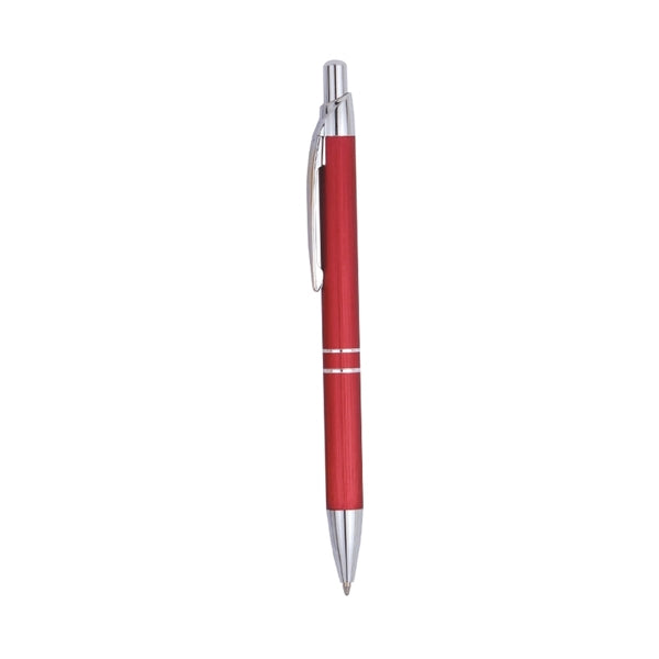 Click-Action Aluminum Ballpoint Pen