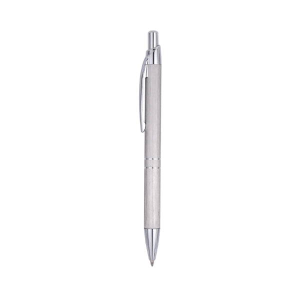 Click-Action Aluminum Ballpoint Pen