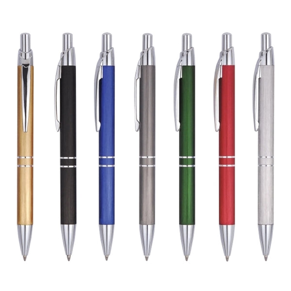 Click-Action Aluminum Ballpoint Pen