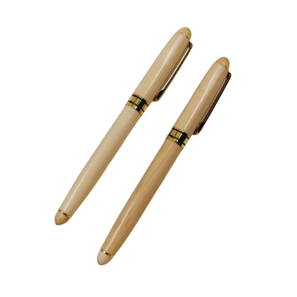 Maple Wood Gel Pen