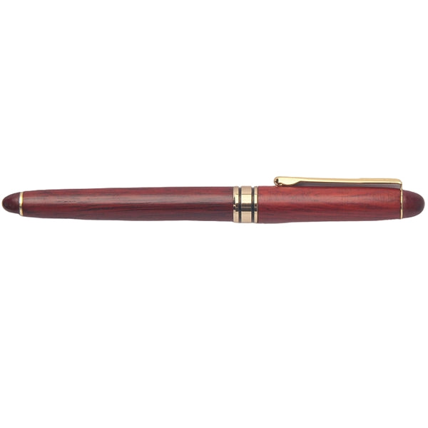 Eco-Friendly Rosewood Gel Pen